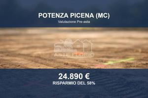 Immobile in asta di 1180 m² a Potenza Picena