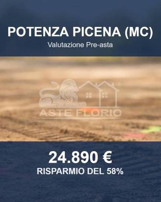 Immobile in asta di 1180 m² a Potenza Picena