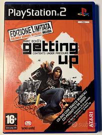 Marc Ecko's Getting Up PS2 Ed. Limitata
