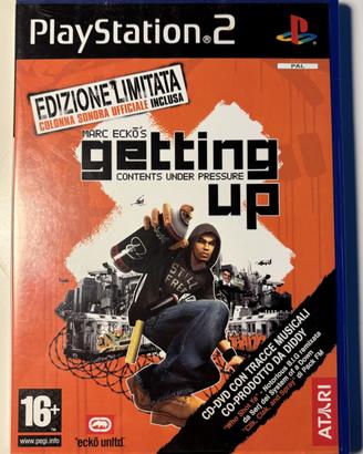 Marc Ecko's Getting Up PS2 Ed. Limitata