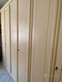 Armadio stile liberty