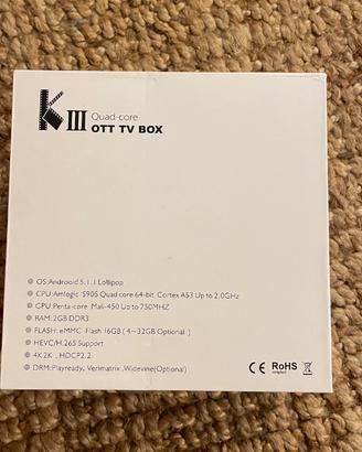 Ott tv box