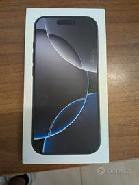 iPhone 16 pro Rotto