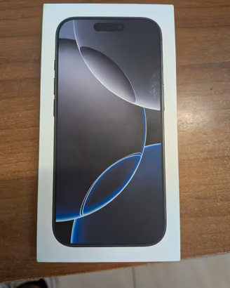 iPhone 16 pro Rotto