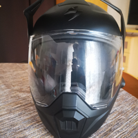 Casco Scorpion Adx 1 + Interfono Midland Btx 2 Pro