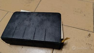 antico libro messale romano con Santini