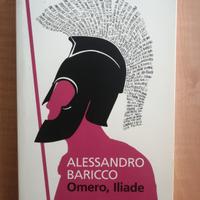 LIBRO "OMERO ILIADE" - ALESSANDRO BARICCO - 
