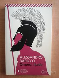 LIBRO "OMERO ILIADE" - ALESSANDRO BARICCO - 