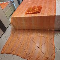 Tende nuove color arancio/oro