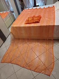 Tende nuove color arancio/oro