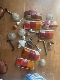 Fiat 500 pezzi vari