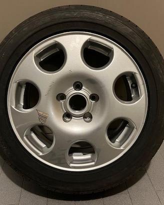 5 gomme con cerchi x audi A4  205/55