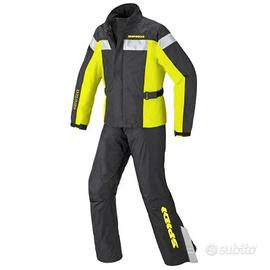 kit Antipioggia Spidi Touring Rain Kit Giallo Fluo