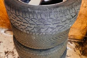 Cerchi e pneumatici invernali Smart for four