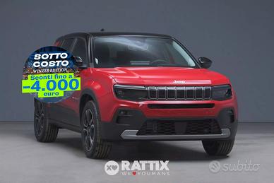 JEEP avenger Avenger 1.2 turbo Summit fwd 100cv