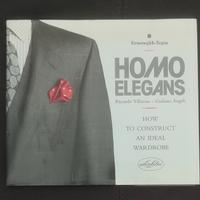 Homo Elegans - libro vintage di Ermenegildo Zegna