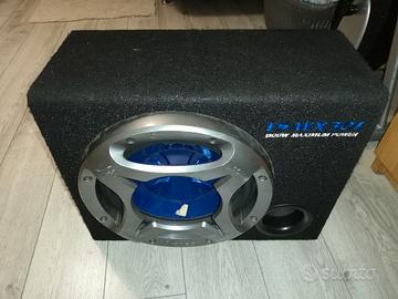 Subwoofer auto pioneer