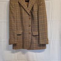 GIACCA DAKS da uomo tg 52 pura lana classica