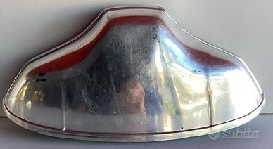 Luce targa posterire Fiat 500 epoca in plastica