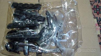 Coppia Freni per bicicletta (4 gomme frenanti).