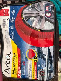 Catene da neve arcol control easy go