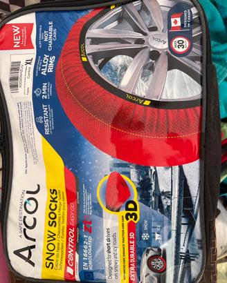 Catene da neve arcol control easy go