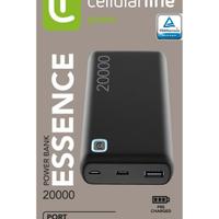 Power Bank  Essence Cellularline 20000 Mah