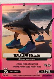 carta brainrot tralalero tralala