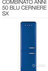 Frigorifero smeg blu