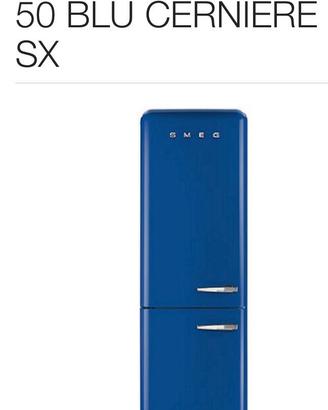 Frigorifero smeg blu