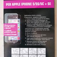 VETRINO PER IPHONE 5 /5S /5C +SE