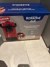 Macchina da caffè Didì Borbone - Nuova con sigillo