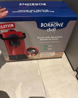 Macchina da caffè Didì Borbone - Nuova con sigillo