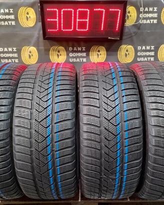 4 PNEUMATICI 225 45 17 INVERNALI 80/90% PIRELLI