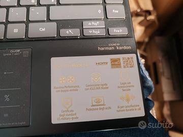 ASUS ZENBOOK PIATTO