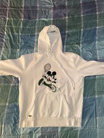 Felpa Lacoste x Topolino Edizione Limitata