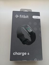 Smartwatch Google Fitbit Charge 6 Activity tracker