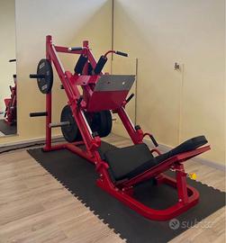 LEG PRESS & HACK SQUAT