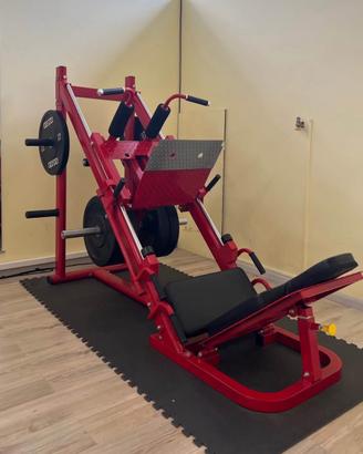 LEG PRESS & HACK SQUAT