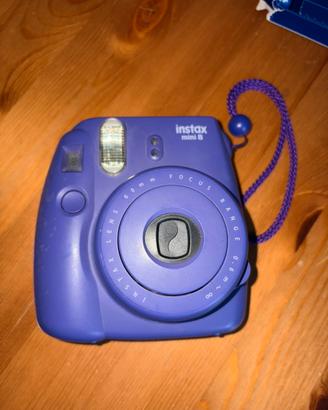 Fujifilm Instax Mini 8 Purple istantanea