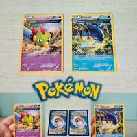 Natu 28/108 e Whiscash 41/160 Pokémon italiane