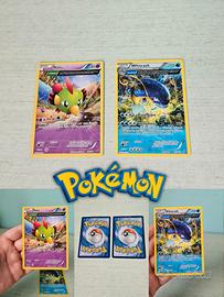 Natu 28/108 e Whiscash 41/160 Pokémon italiane