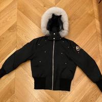 giacca moose knuckles nera