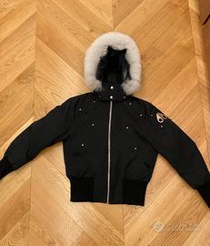 giacca moose knuckles nera