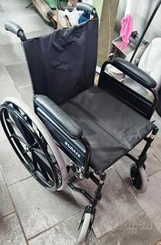 Ultimo modello CARROZZINA pieghevole Sedie  rotell