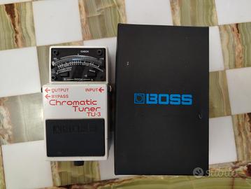 BOSS TU-3 Chromatic Tuner

