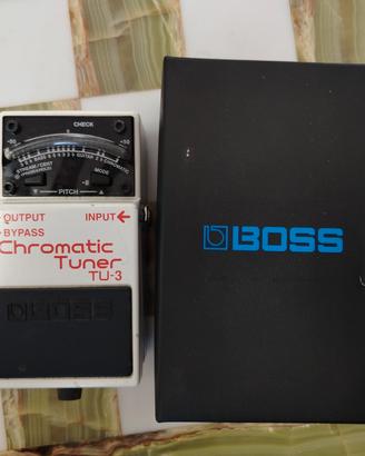 BOSS TU-3 Chromatic Tuner


