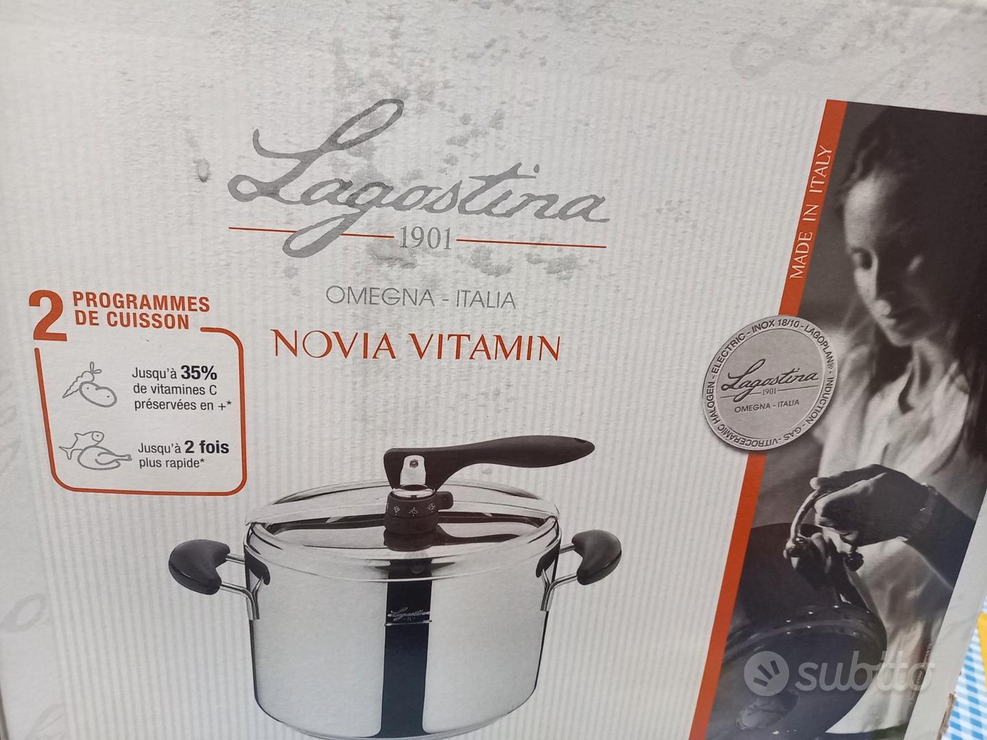 Pentola a pressione Novia® Vitamin by Lagostina