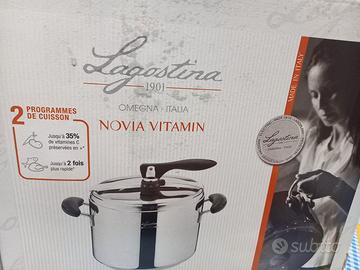 Pentola a pressione Lagostina 7 litri Nova Vitamin - Elettrodomestici In  vendita a Bologna