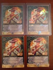 Lorcana Woody playset guida della giungla. 